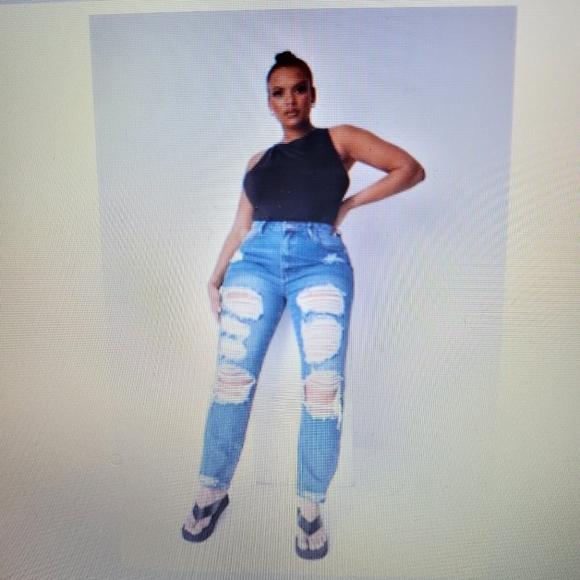 Ladies jeans XL - Picture 5 of 5